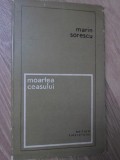 Moartea Ceasului - Marin Sorescu, Versuri Princeps, 1966, Editura Tineretului, Poezie Romaneasca