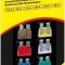 Set sigurante auto 7.5A 10A 15A 20A 25A si 30A Fixpoint 19x13mm