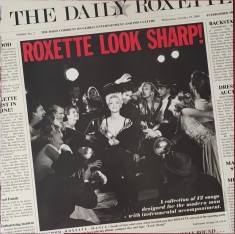Roxette ? Look Sharp!, LP, Sweden, 1988, stare impecabila (NM) foto