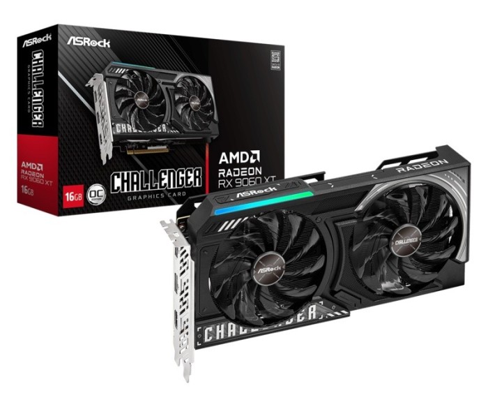 AsRock AMD Radeon RX9600XT CL 16GO OC