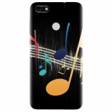 Husa silicon pentru Huawei Y6 Pro 2017, Colorful Music