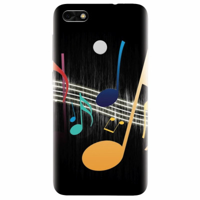 Husa silicon pentru Huawei P9 Lite mini, Colorful Music foto