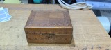 Cutie de lemn vintage #A8887