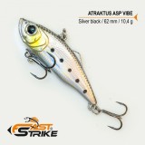 Vobler Fast Strike Atraktus ASP Vibe, Silver Black 003, 6.2cm, 10.4g