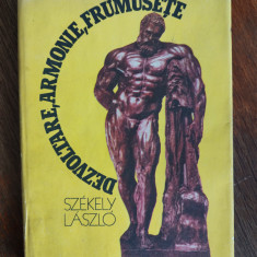 Carte despre culturism - Szekely Laszlo / R3P1S | arhiva Okazii.ro