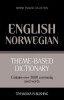 Theme-Based Dictionary British English-Norwegian - 3000 Words