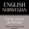Theme-Based Dictionary British English-Norwegian - 3000 Words