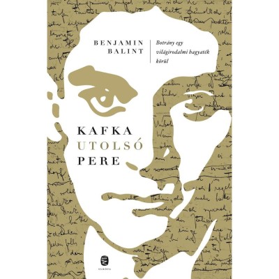 Kafka utols&amp;oacute; pere - Benjamin Balint foto