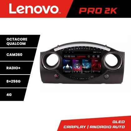 Navigatie Mini intre anii 2004-2006 Android radio gps internet 8 core QLED 2K 8+256 360 Lenovo CarStore Technology