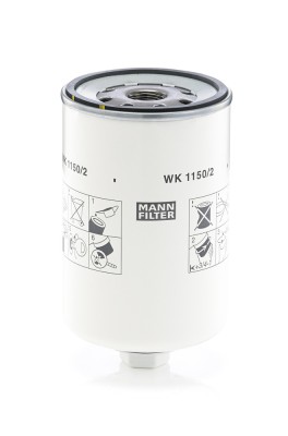 MANN-FILTER WK 1150/2 filtru combustibil foto