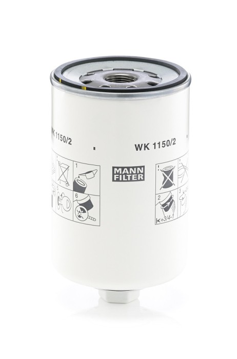 MANN-FILTER WK 1150/2 filtru combustibil