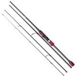 Lanseta fibra de carbon Baracuda Kamikaze 2,40m A: 10-35g Lungime stransa: 65cm