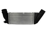 Intercooler Citroen C8, 03.2006-2014, Jumpy, 11.2006-2016, motor 2.0 HDI 88/101kw, diesel, cutie manuala, cu/fara AC, aluminiu brazat/plastic, 300x14, SRLine