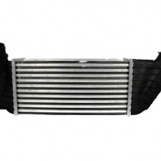 Intercooler Citroen C8, 03.2006-2014, Jumpy, 11.2006-2016, motor 2.0 HDI 88/101kw, diesel, cutie manuala, cu/fara AC, aluminiu brazat/plastic, 300x14