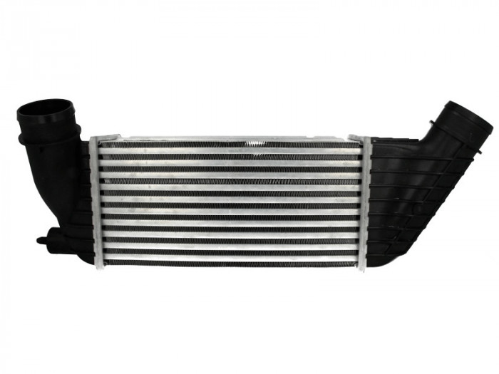 Intercooler Citroen C8, 03.2006-2014, Jumpy, 11.2006-2016, motor 2.0 HDI 88/101kw, diesel, cutie manuala, cu/fara AC, aluminiu brazat/plastic, 300x14