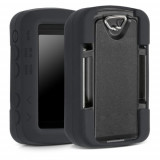 Cumpara ieftin Husa de protectie pentru GPS Garmin Foretrex 601/Foretrex 701, Kwmobile, Negru, Silicon, 56222.01