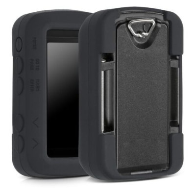 Husa de protectie pentru GPS Garmin Foretrex 601/Foretrex 701, Kwmobile, Negru, Silicon, 56222.01 foto