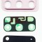 Geam camera cu Rama Samsung Galaxy S20 / G980 CLOUD PINK