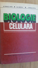 Biologie celulara- M. Ionescu- Varo, Gh. Dumitru foto