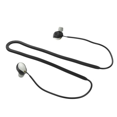 Set 2 Curele casti Kwmobile pentru Sony WF-1000XM5, Negru, Silicon, KWM000024ZW001C foto
