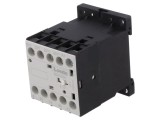 Contactor 4-poli NC NO x3 24VAC 6A pentru șină DIN