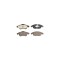 Placute frana CITROEN C4 Picasso I UD ATE 13046072292