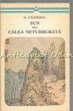 Sun Sau Calea Neturburata - G. Calinescu, Editura Minerva, 1976, Roman, Mit Mongol