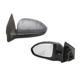Oglinda exterioara Chevrolet Cruze (J300) 09.2009-2014 partea dreapta Best Auto Vest crom convex carcasa prevopsita grunduita reglare electrica cu in