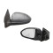 Oglinda exterioara Chevrolet Cruze (J300) 09.2009-2014 partea dreapta Best Auto Vest crom convex carcasa prevopsita grunduita reglare electrica cu in