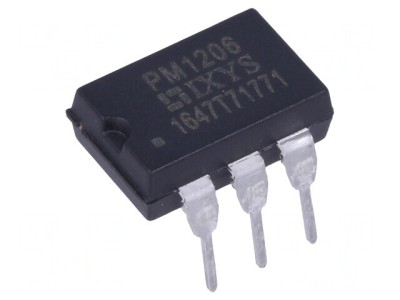 Releu semiconductor 100mA 500mA 600VAC DIP6 foto