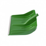 Lopata De Zapada Verde Plastic Cu Terminatie Aluminiu 400 х 420MM Fara Coada Сибртех 61619, General