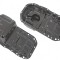Baie ulei motor Mitsubishi Lancer (Cs), 09.2003-08.2008; Space Star (Dg0), 06.1998-12.2005 Motorizare 1, 6, metal