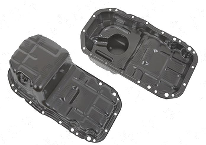 Baie ulei motor Mitsubishi Lancer (Cs), 09.2003-08.2008; Space Star (Dg0), 06.1998-12.2005 Motorizare 1, 6, metal
