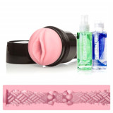 Masturbatoare - Fleshlight Go Val Masturbator Compact Pachet Avantajos (3 piese)