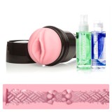 Vagine aproape reale - Fleshlight Go Val Masturbator Compact Pachet Avantajos (3 piese)