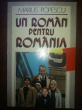 Un roman pentru Romania- Marius Popescu
