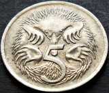 Cumpara ieftin Moneda 5 CENTI - AUSTRALIA, anul 1967 *cod 180