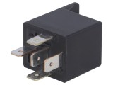 Releu electromagnetic SPDT 12VDC 40A pentru autovehicule