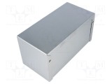 Carcasă universală HAMMOND 1411 aluminiu natural 76x152x76 mm