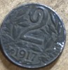 MNDSTR AUT24 Austro-Ungaria 2 hellar 1917, Europa