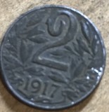 MNDSTR AUT24 Austro-Ungaria 2 hellar 1917
