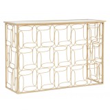 Cumpara ieftin Consola Glam Oglinda Tensi 120 cm, Baza Metal Aurie, Mauro Ferretti