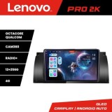 Navigatie BMW E39 si E53 Lenovo Kit-082 8 core QLED 2K 12+256 360 Android Waze USB Navigatie Internet Youtube Radio CarStore Technology