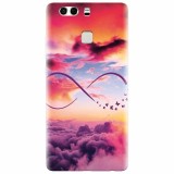 Husa silicon pentru Huawei P9 Plus, Infinit Love 101