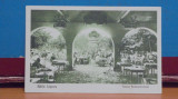 BAILE LIPOVA -TERASA RESTAURANTULUI ( DUPA POZA DE EPOCA ) 1929 - CIRCULATA -, Fotografie