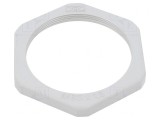 Piuliță Poliamidă M63 Gri Deschis 1.5 Pas 8mm Thk 75mm Cheie