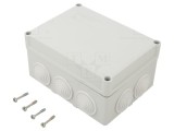 Carcasă cutie conexiuni SEZ DK S-BOX 306 150x70x110mm pentru perete