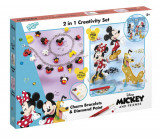 Set creatie Mickey &amp; Friends 2 in 1, Totum 580756