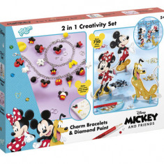 Set creatie Mickey & Friends 2 in 1, Totum 580756