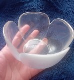 Bol mic, recipient sticla Rosenthal